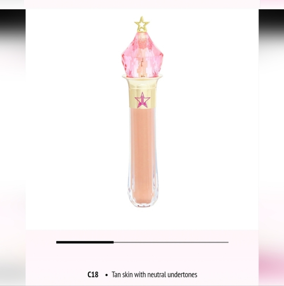 Jeffree Star Magic Star Concealer C18